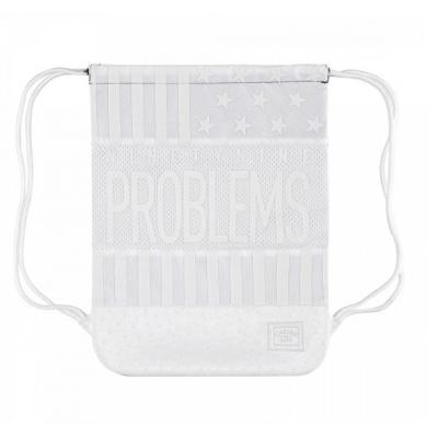 Cayler & Sons WL Problems Gym Bag White/Black