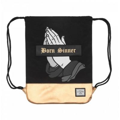 Cayler & Sons WL Sinner Gym Bag Black/Gold/Mc