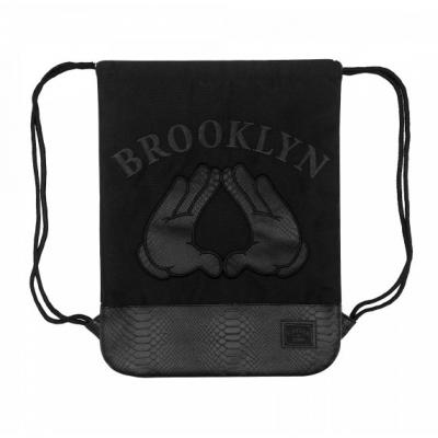Cayler & Sons WL Dynasty Gym Bag Triple Black