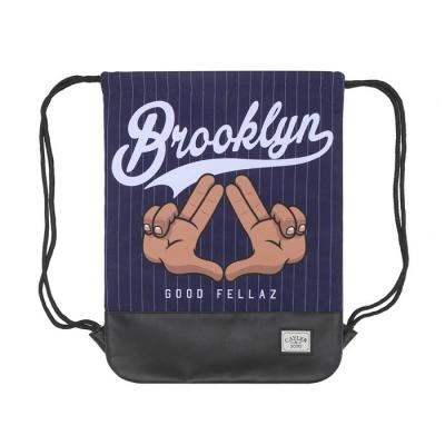 Cayler & Sons WL You Pay Me Gym Bag Navy/Mc