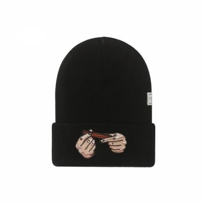 Cayler & Sons GL Kush Old School Beanie Black/ Mc
