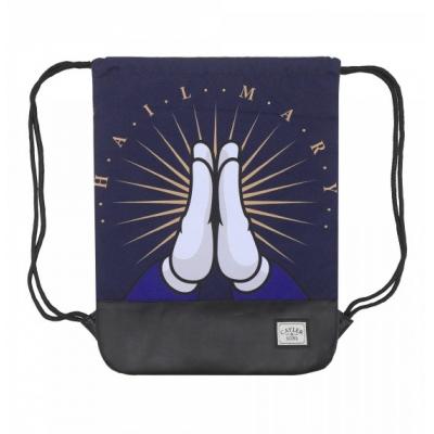 Cayler & Sons wL Hail Mary Gym Bag Navy/Mc