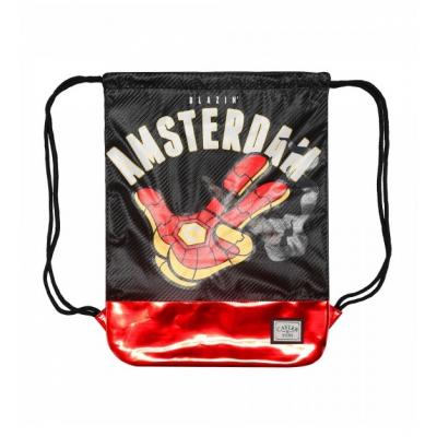 Cayler & Sons GL Ironic A Dam Gymsack Black/Red/Gold
