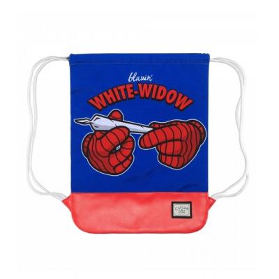 Cayler & Sons GL White Widow Gym Bag Royal Blue/Red/White
