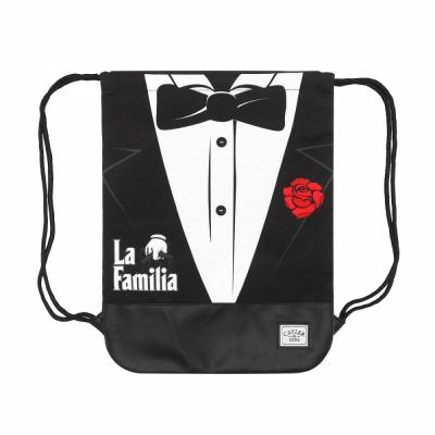 Cayler & Sons WL Head Of The Family Gym Bag Black/ White/ Red