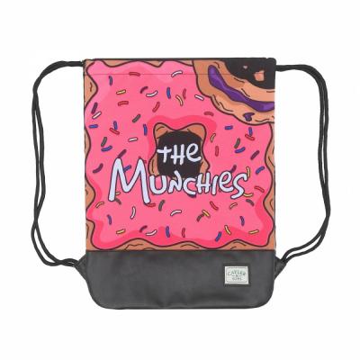Cayler & Sons WL Munchies Gym Bag Mc/Black/Yellow