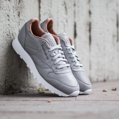 Reebok Clasic Leather PN Tin Grey/ White