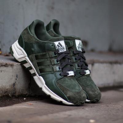 adidas Equipment Running Support 93 HZA Base Green / Base Green / Chalk White