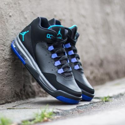 Jordan Flight Origin 2 BG Black/ Blue Lagoon- Dark Grey- Bright Concord