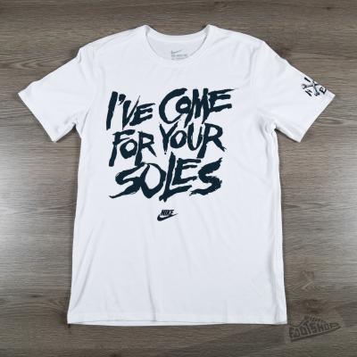 Nike Tee-Bones Tee Soles White