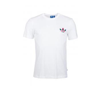 adidas Back Layerd Tee White
