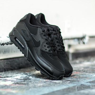 Nike Air Max 90 GS Black/ Dark Grey