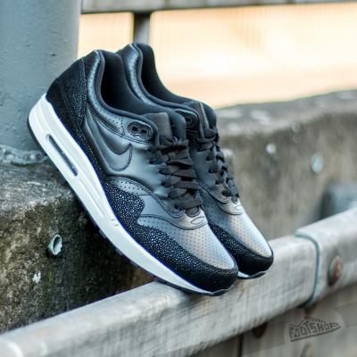 Nike Air Max 1 Leather PA Black/Black-Sea Glass