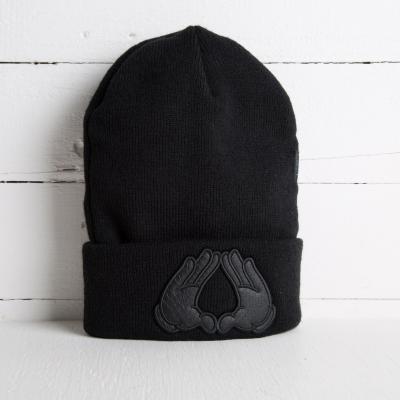 Cayler & Sons WL Brooklyn Old School Beanie Triple Black