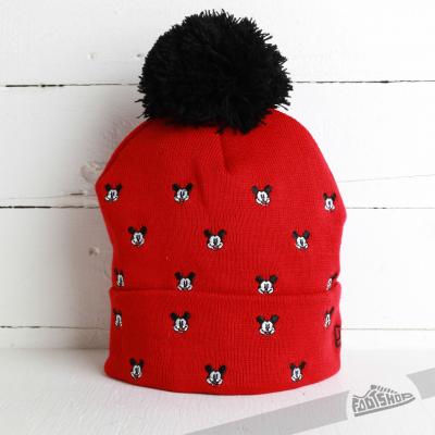 New Era Spotted Charac MICKEY MOUSE Red/ Black