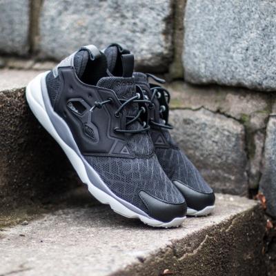 Reebok Furylite TM Men Black/ Shark/ Steel
