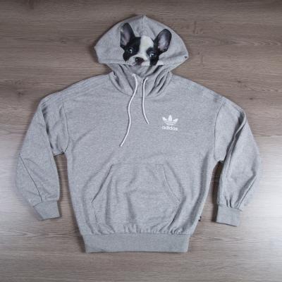 adidas Swetshirt HD Medium Gray Heather