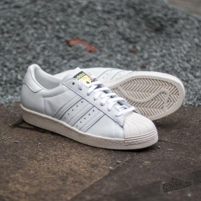 adidas Superstar 80s Deluxe Ftw White/ Ftw White/ Clean White