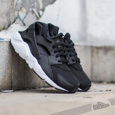 Nike Huarache Run (GS) Black/ White