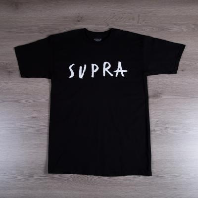 Supra Scribble Black