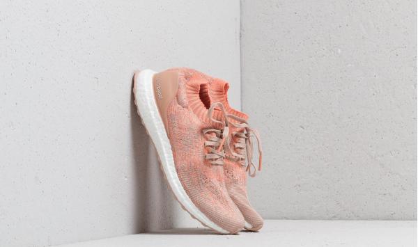 adidas UltraBOOST Uncaged W Ash Pearl/ Chalk Coral/ Clear Orange
