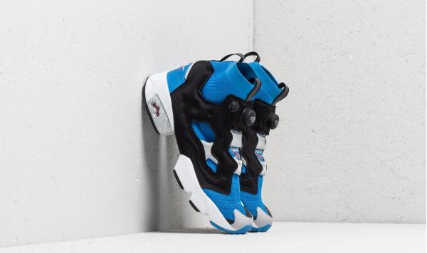Reebok Instapump Fury OG Ultraknit Echo Blue/ Black/ Steel/ Silver