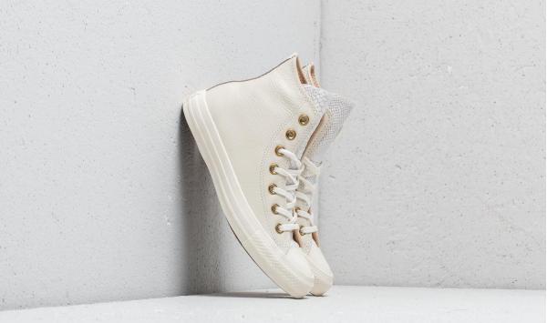 Converse Chuck Taylor All Star Hi Egret/ Light Twine/ Egret