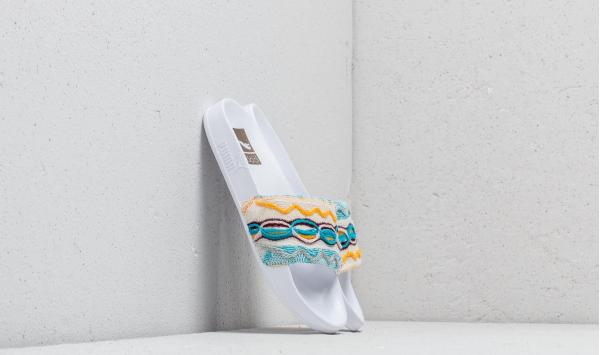 Puma x COOGI Women's Leadcat Puma White/ Gold