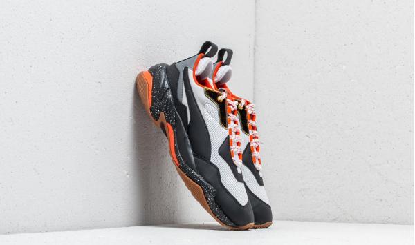 Puma Thunder Electric White/ Black/ Mandarine Red