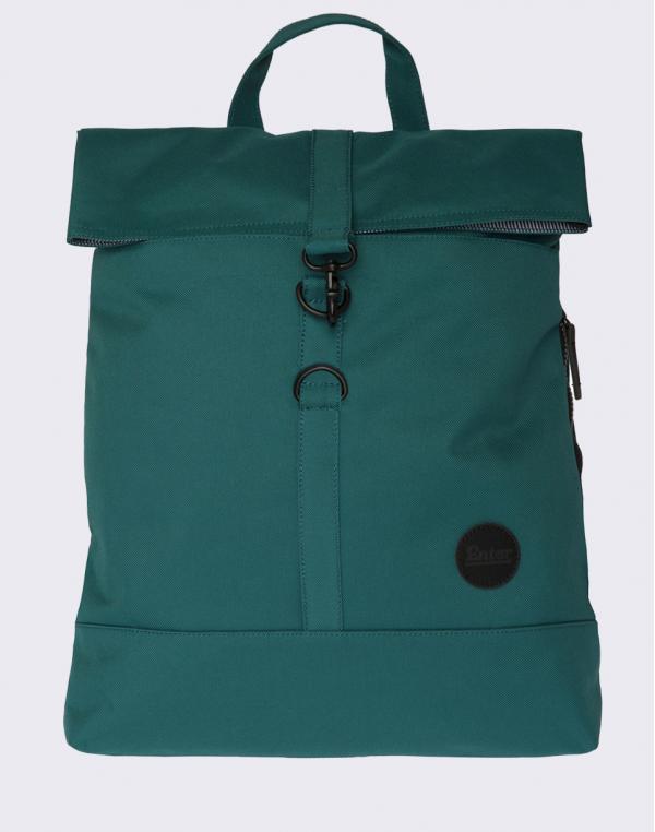 Enter City Fold Top Petrol