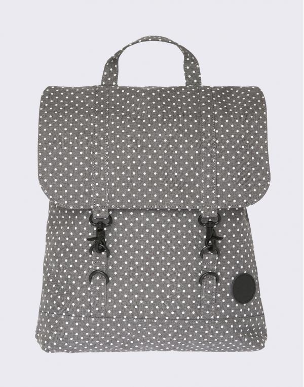 Enter City Mini Melange Grey/White PolkaDot
