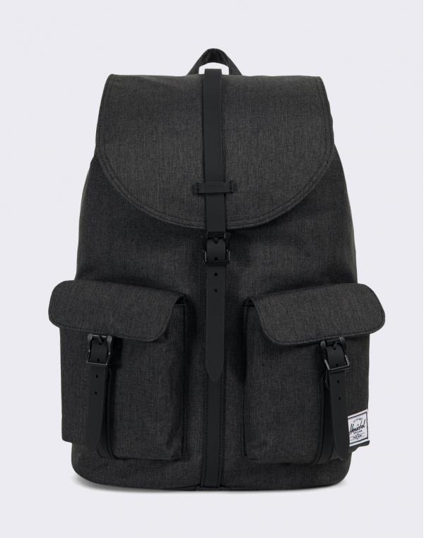 Herschel Supply Dawson Black Crosshatch/Black
