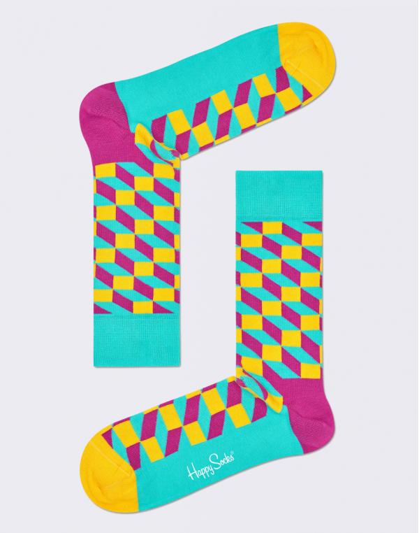Happy Socks Filled Optic FIO01-7001 36-40