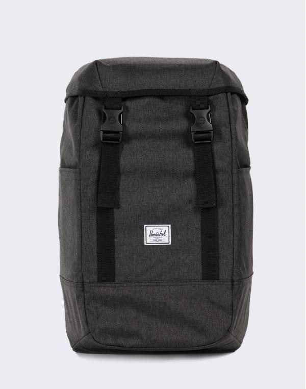 Herschel Supply Iona Black Crosshatch