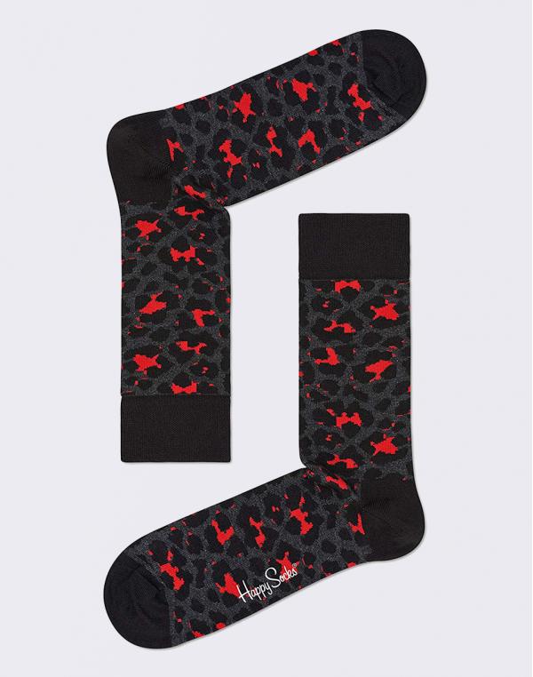 Happy Socks Leopard LEO01-9000 36-40