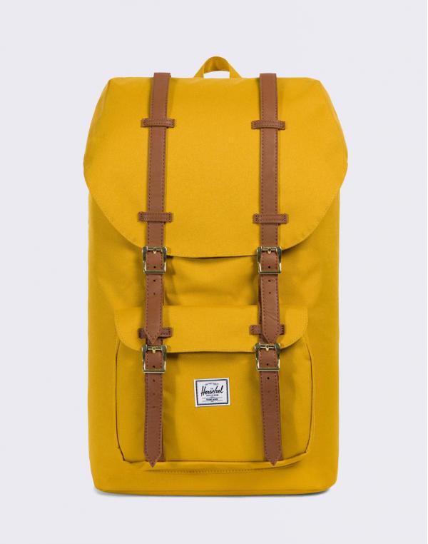 Herschel Supply Little America Arrowwood/Tan Synthetic Leather