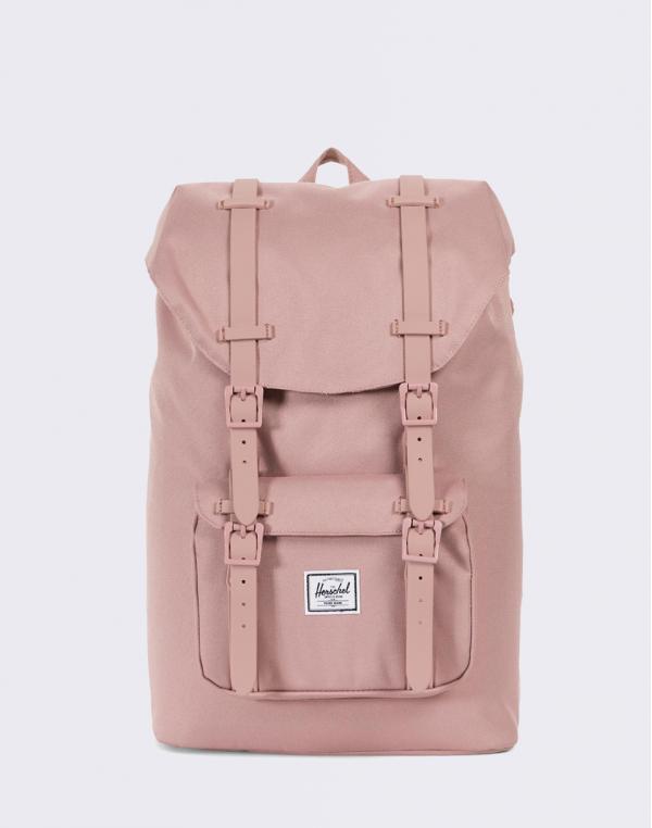 Batoh Herschel Supply Little America Mid-Volume Ash Rose 17 l
