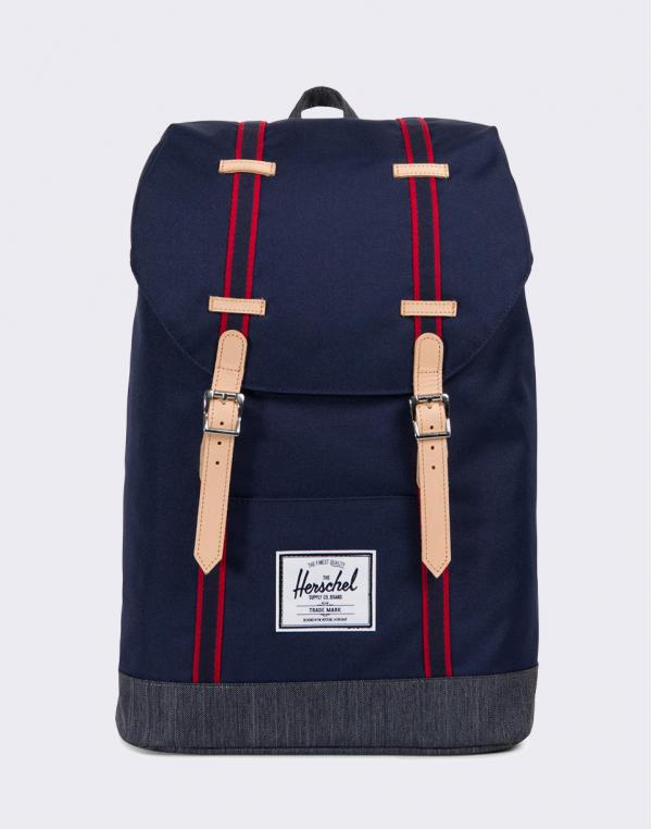 Herschel Supply Retreat Offset Peacoat/Dark Denim