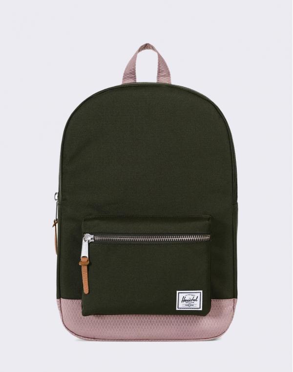 Herschel Supply Settlement Mid-Volume Forest Night/Ash Rose