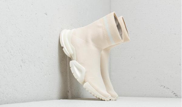 Reebok Sock Run_R Chalk/ White/ Carotene