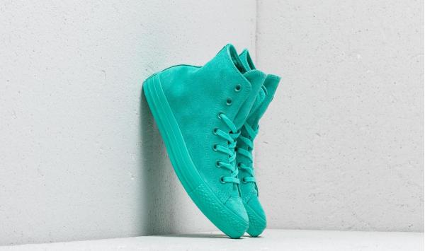 Converse Chuck Taylor All Star Hi Pure Teal/ Pure Teal