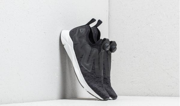Reebok Pump Supreme Ice-Black/ Ash Grey/ White