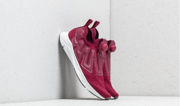Reebok Pump Supreme Ice-Wine/ Cranberry/ Black/ White
