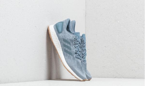 adidas PureBOOST DPR Raw Grey/ Raw Grey/ Aero Blue