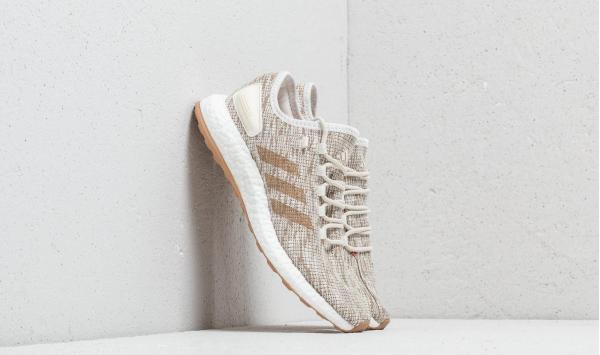 adidas PureBOOST Raw Desert/ Ftw White