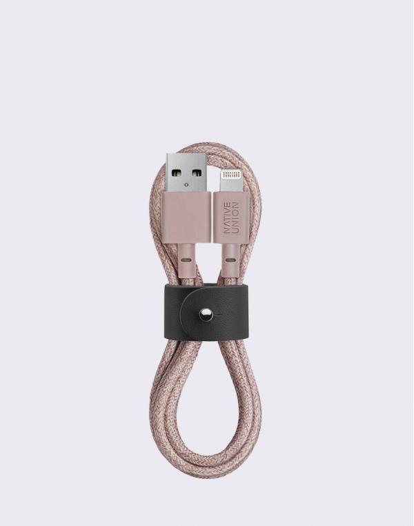 Native Union Belt Cable Rose