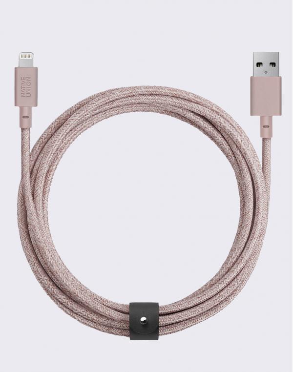 Native Union Belt Cable XL Rose