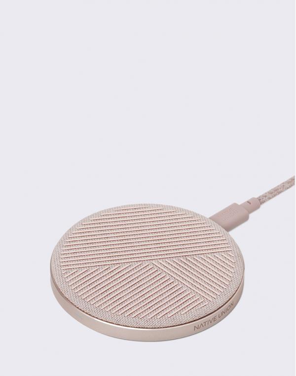 Native Union Drop Charge Pad Rose