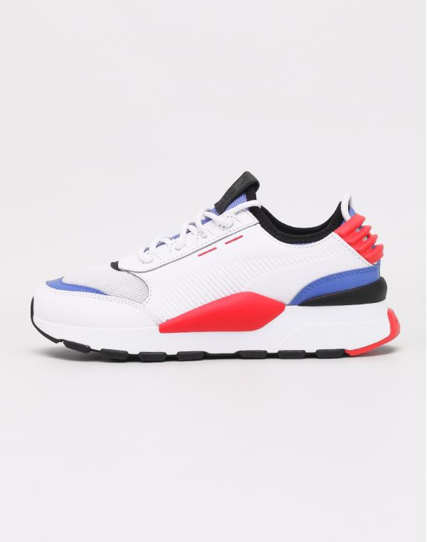 Puma RS-0 Sound Puma White-Dazzling Blue-High Risk Red 38