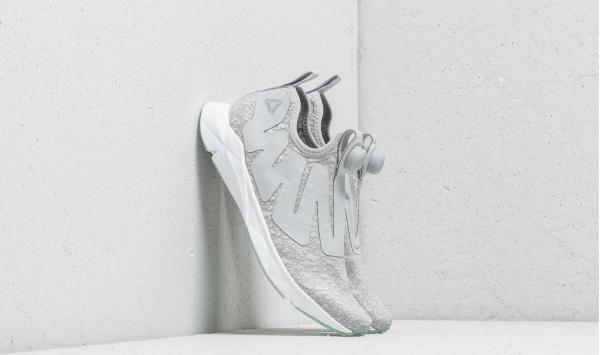 Reebok Pump Supreme Ice-Grey/ White/ Blue